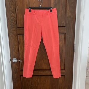 The Limited Coral Straight Leg Dress Pants